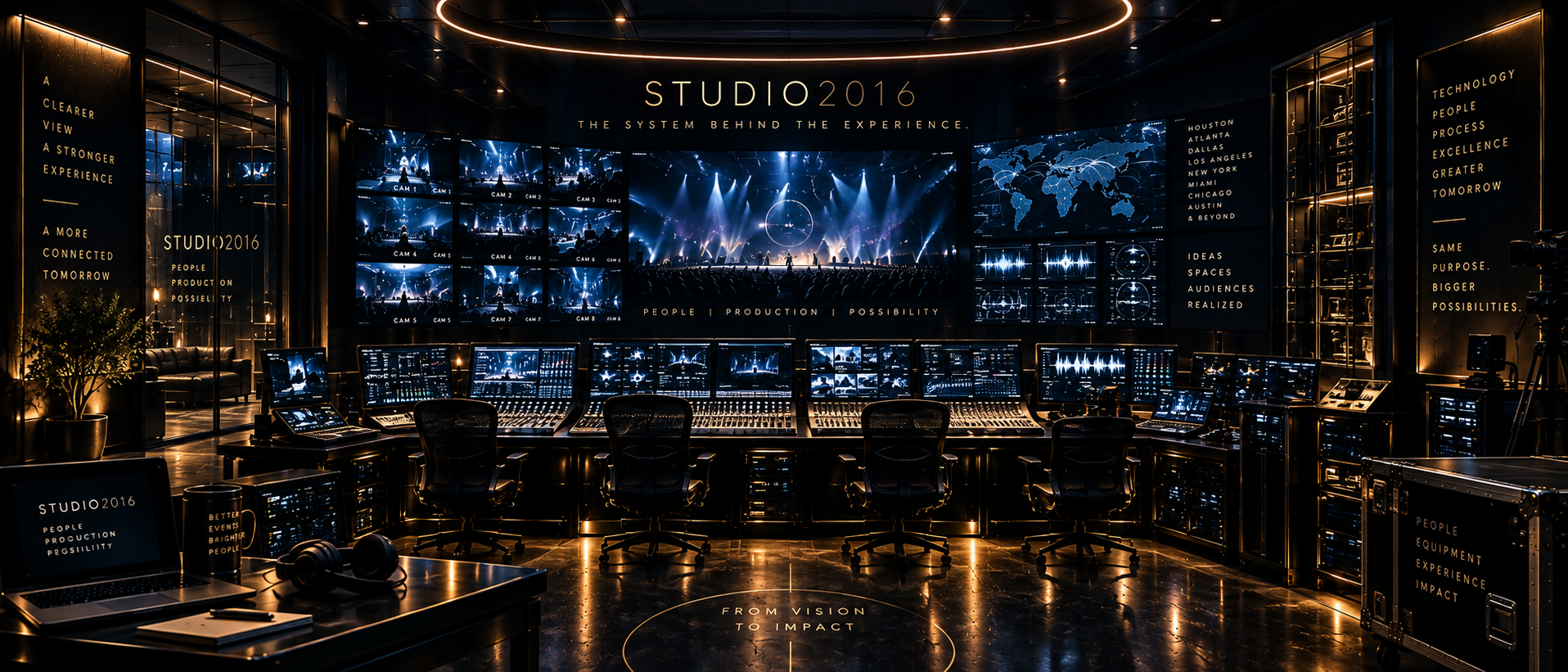 STUDIO2016 operator control room anchor visual